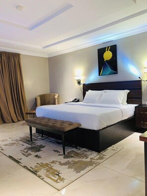 Economy Room, Balcony, City View - Hayatt Regency Suites (Katsina)