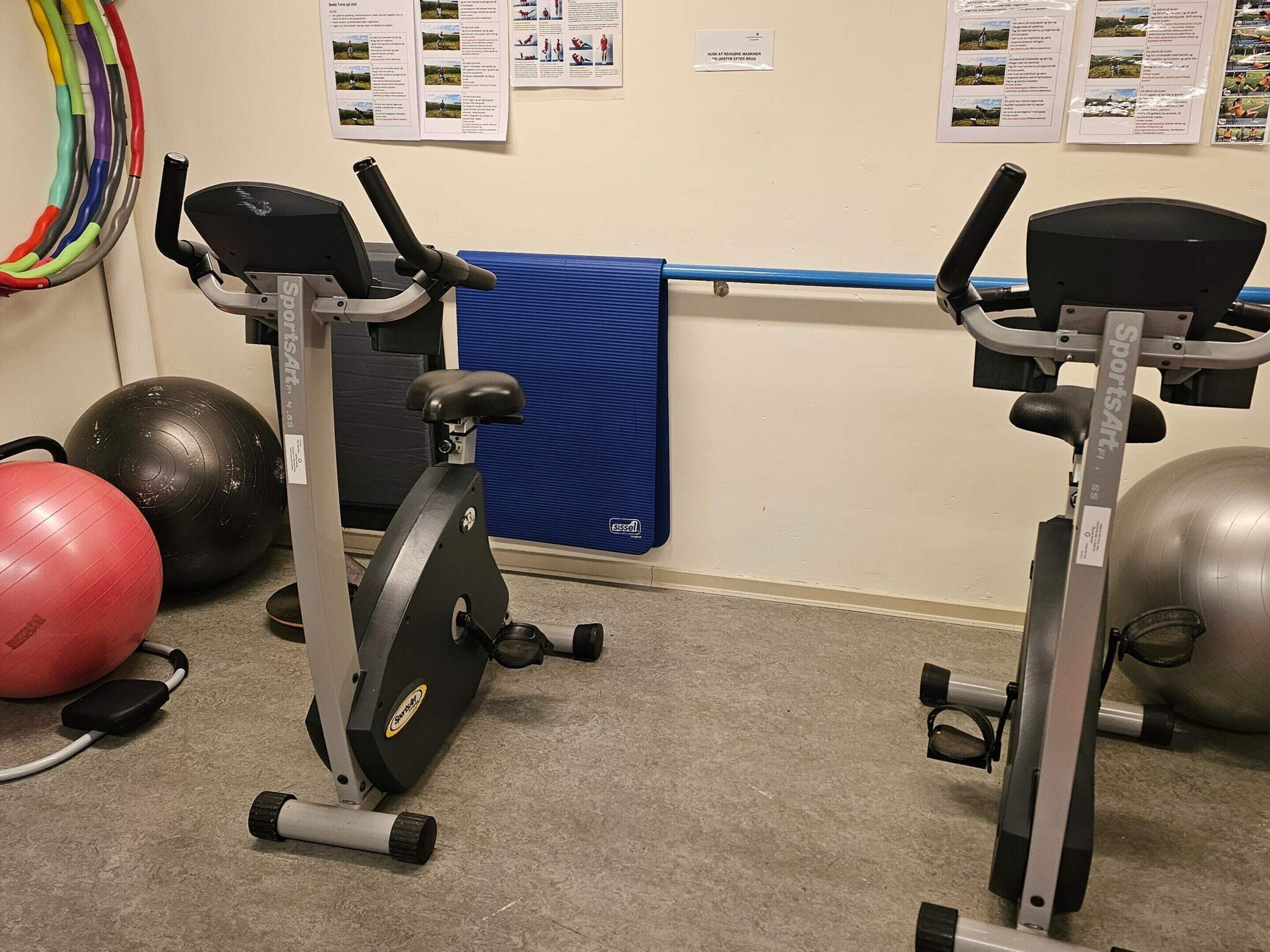 Hus | Treningsfasiliteter
