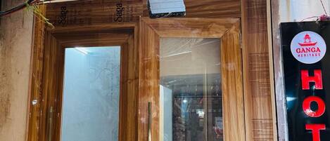 Fassade der Unterkunft