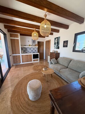 Smart TV, books, stereo, computer monitors