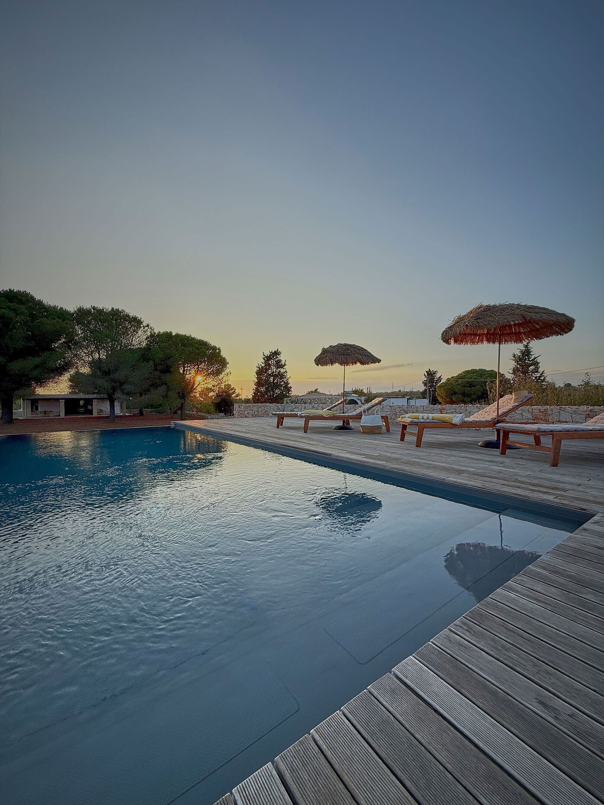 Piscina a l'aire lliure 
