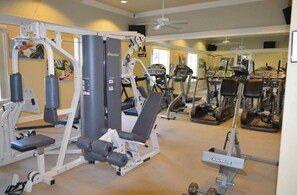 Salle de remise en forme