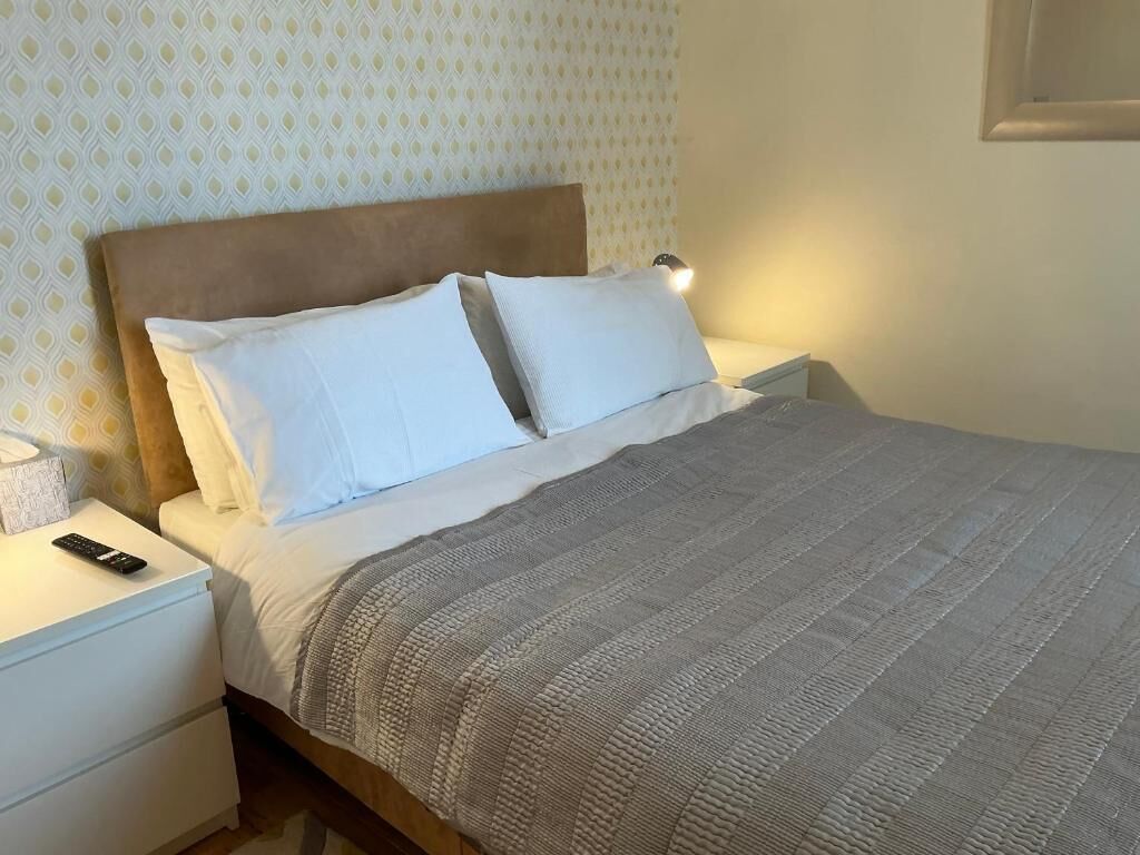 Blackout drapes, iron/ironing board, free WiFi