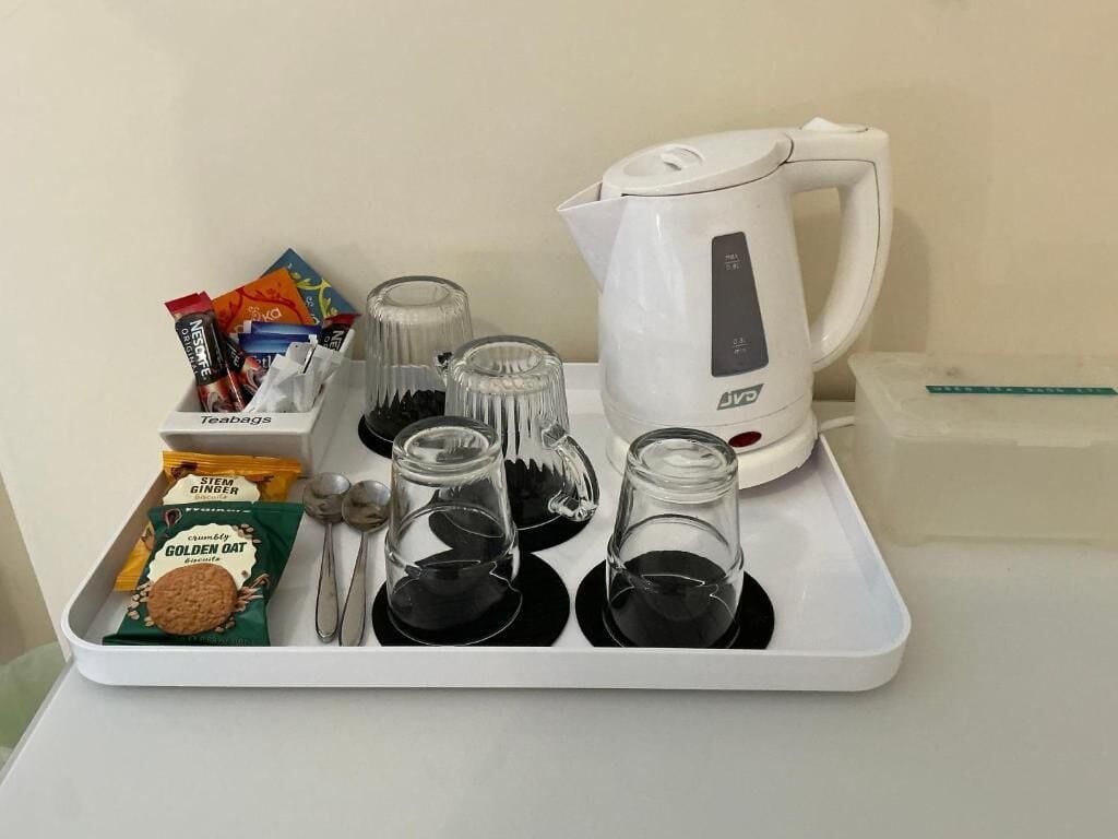 经济双人房, 花园景观