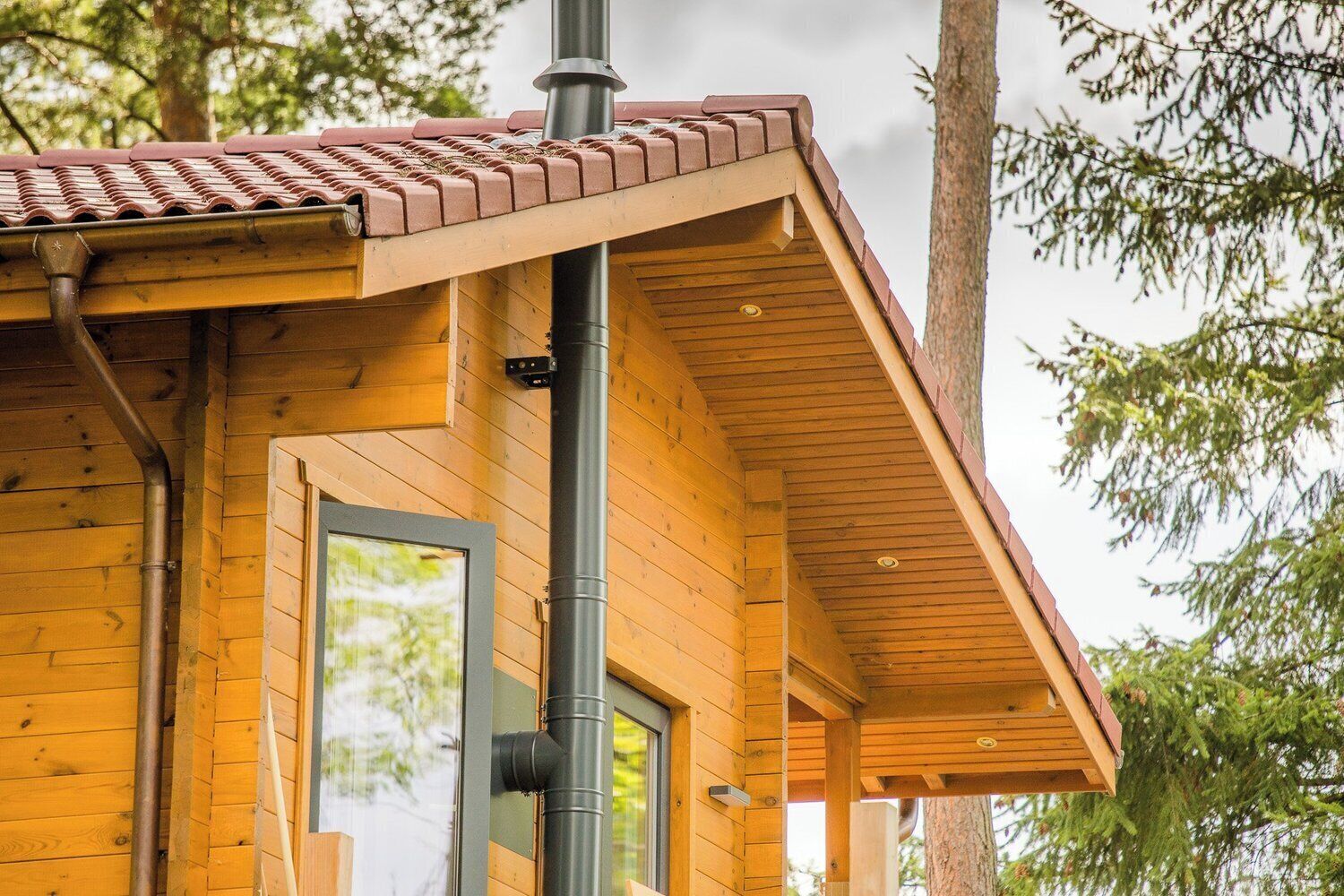 Détail de l’extérieur