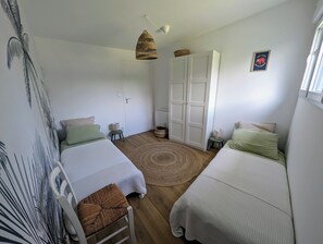 2 Schlafzimmer, WLAN, Bettwäsche