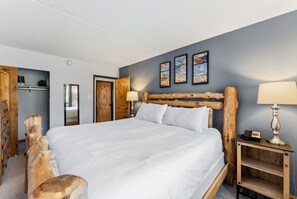1 Schlafzimmer, Internetzugang, Bettwäsche