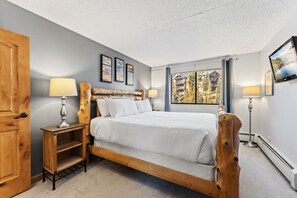 1 bedroom, internet, bed sheets