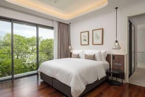 3 habitaciones, caja de seguridad en la habitación, wifi y ropa de cama 
