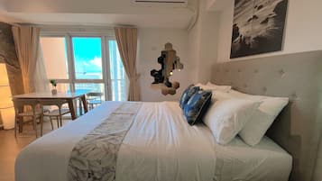 1 bedroom, iron/ironing board, free WiFi, bed sheets