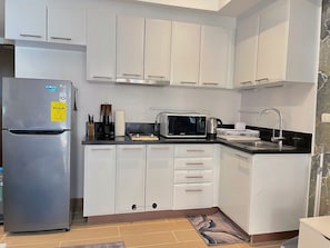Microwave, stovetop