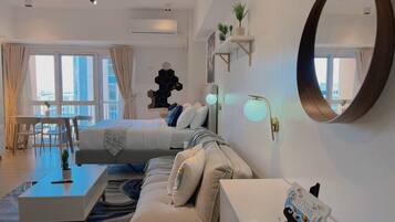 1 bedroom, iron/ironing board, free WiFi, bed sheets