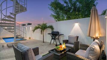 Terraza o patio