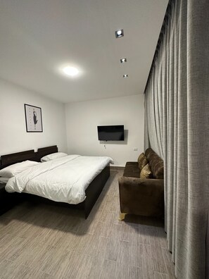 Apartment, 1 Bedroom, Accessible, Smoking | 1 bedroom - Charming Apartment With Modern (Amman)
