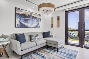 Televisie en een kantoor