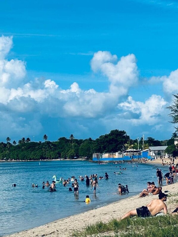 Beach nearby