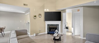 Cozy Pikesville Penthouse With Basketball Arcade 2 Bedroom Condo