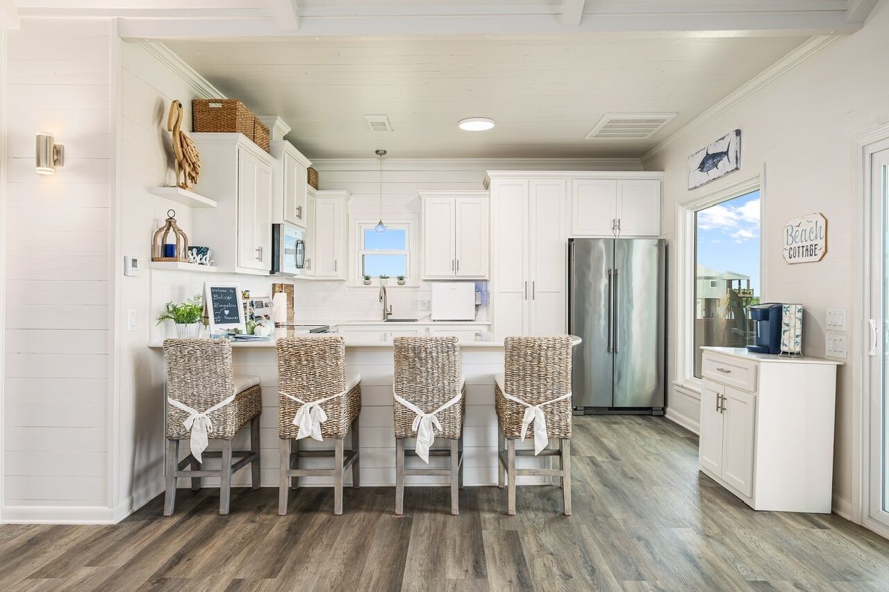 House, 1 Bedroom | Private kitchen | Fridge, coffee/tea maker