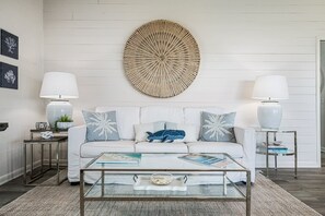 Ferienhaus, 1 Schlafzimmer | Wohnbereich