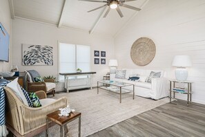 Ferienhaus, 1 Schlafzimmer | Wohnbereich