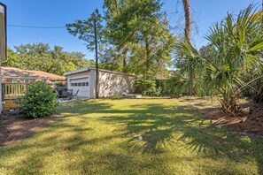 Casa, 4 habitaciones | Áreas de la propiedad