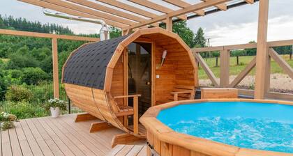 Luxury Cottages for 5 People, SPA Zone