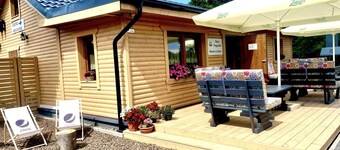 Luxury Cottages for 5 People, SPA Zone
