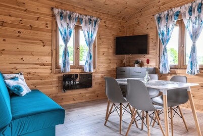 Luxury Cottages for 5 People, SPA Zone