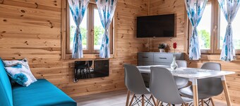 Luxury Cottages for 5 People, SPA Zone