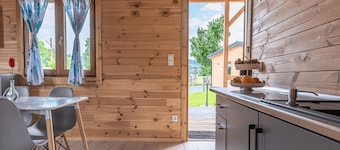 Luxury Cottages for 5 People, SPA Zone