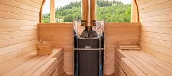 Luxury Cottages for 5 People, SPA Zone
