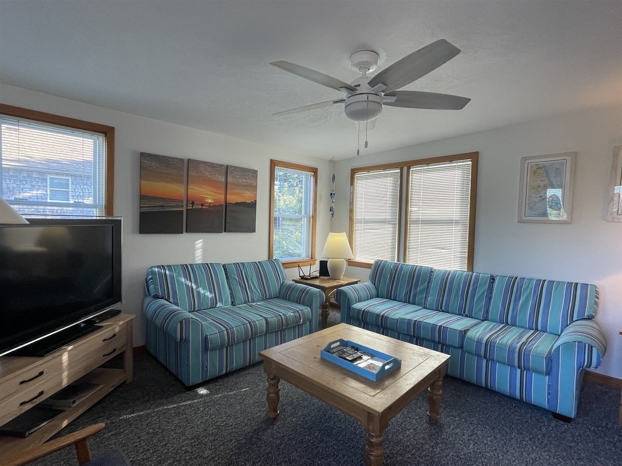 Cottage, 4 phòng ngủ | Khu phòng khách