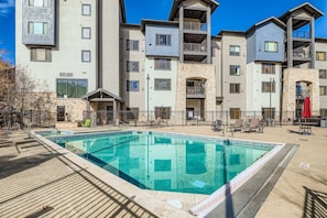 Pool - Silverado Getaway 124 1 Bedroom Condo (Park City)
