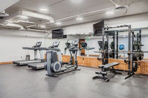 Condo, 1 Bedroom | Fitness facility
