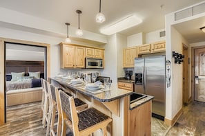 Condo, 1 Bedroom | Private kitchen - Silverado Getaway 124 1 Bedroom Condo (Park City)