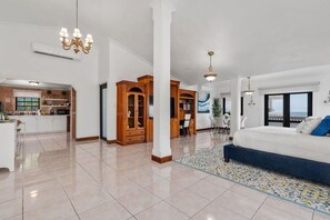 4 bedrooms, desk, iron/ironing board, travel cot - Casa Blue Laguna I |Tropical Scape with Ocean View at Steps of Bioluminescent Bay I Laguna Grande (Las Croabas)