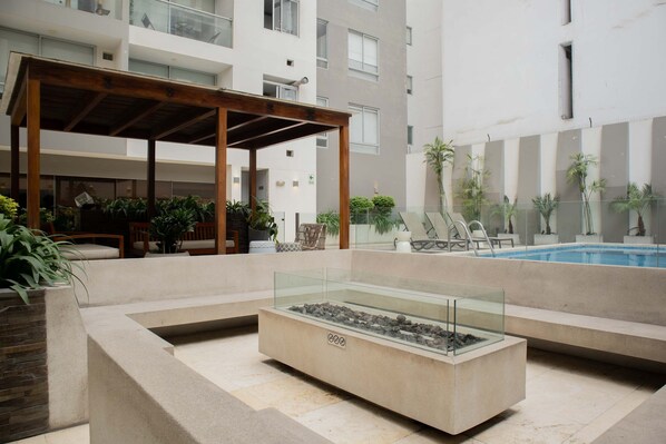 شقة | 1 غرفة نوم وخدمة الإنترنت