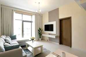 Apartment, Accessible | 1 bedroom, Internet - CCA Stylish Stay in Dubailand (Dubai)