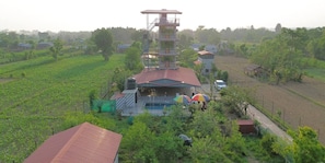 Front of property - Devchuli Farm House (Kawasoti)