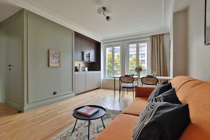 Apartamento | Área de estar