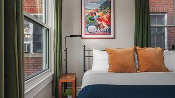 5 chambres, fer et planche à repasser, Wi-Fi gratuit, draps fournis