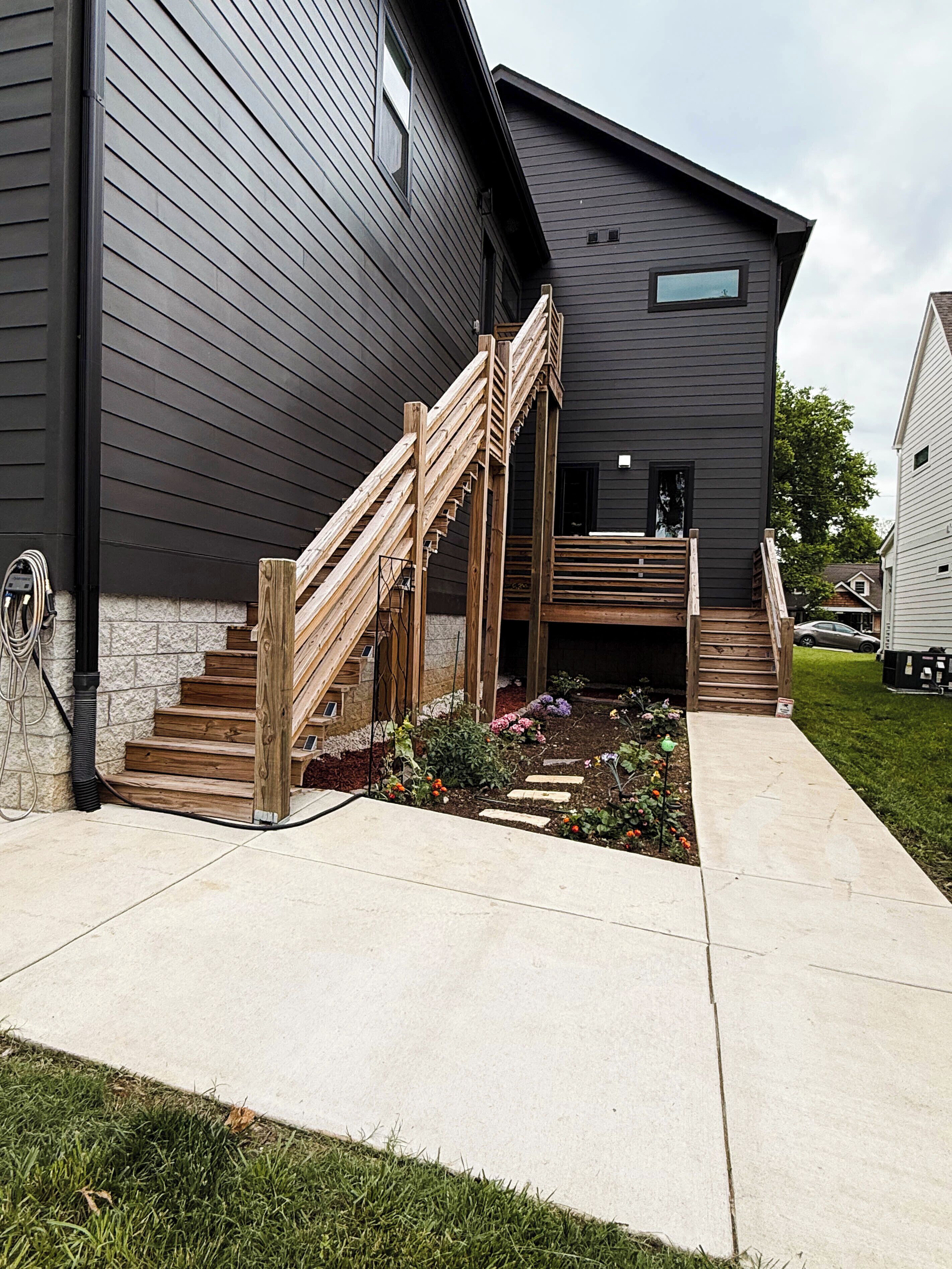 Áreas de la propiedad