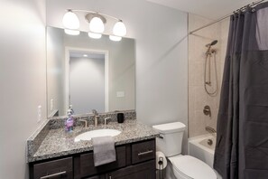 Towels, toilet paper