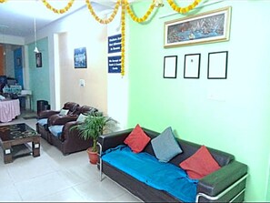 Reception hall