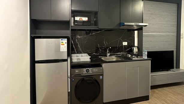 Apartamento, 1 habitación, accesible para personas con discapacidad, fumadores | Cocina privada