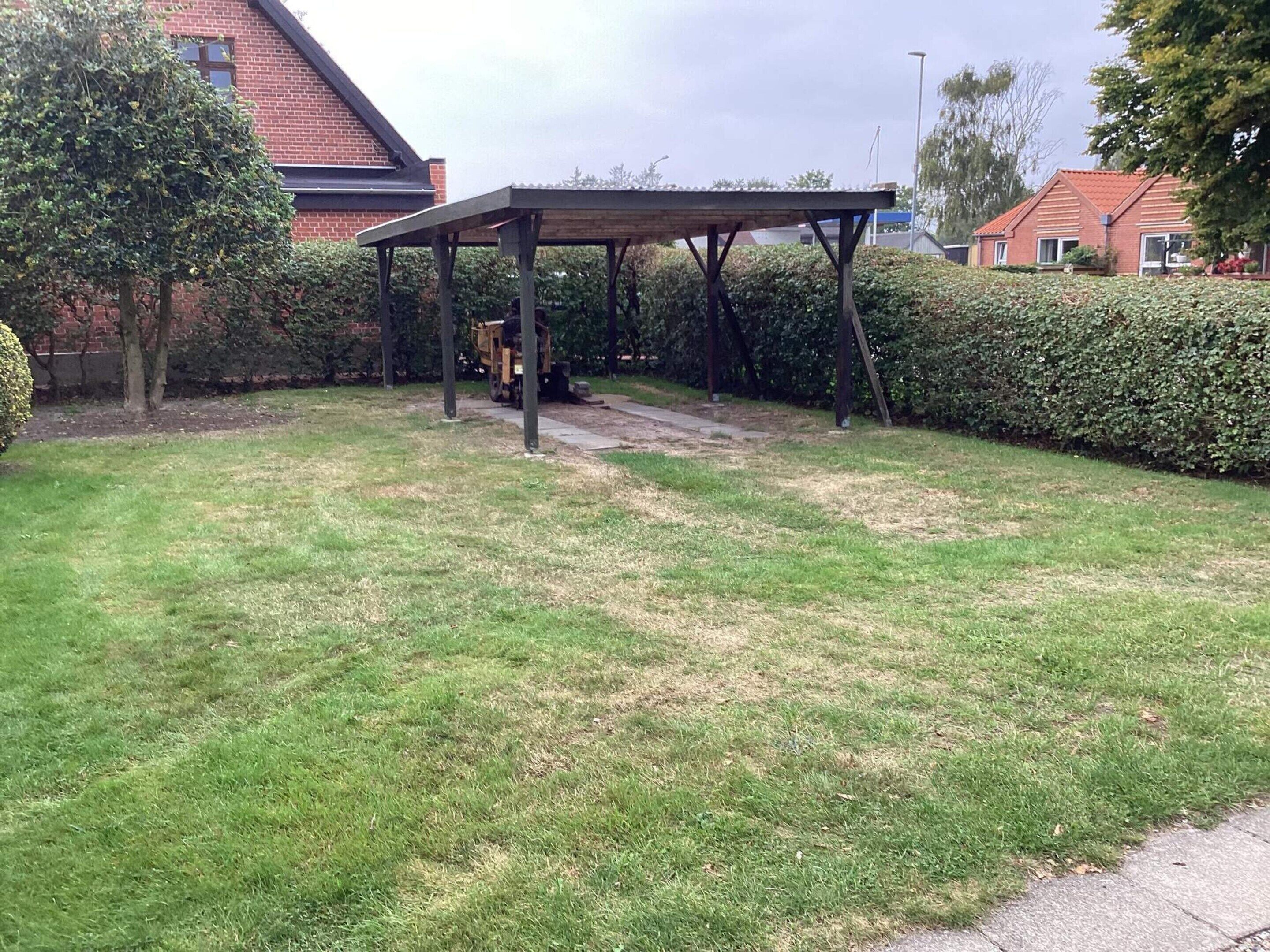 المنطقة المحيطة بالمنشأة