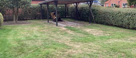 Huis | Terrein van de accommodatie