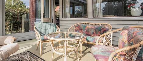 Maison | Vue depuis l’hébergement