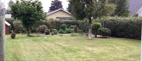 Hus | Overnattingsstedets uteområder