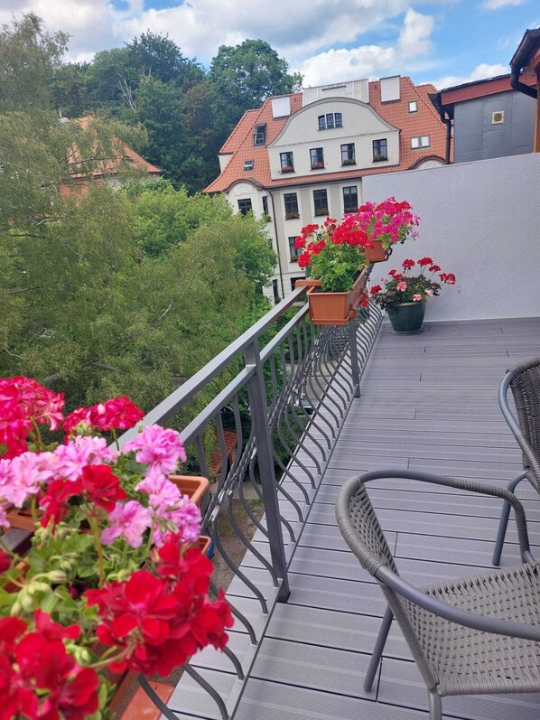 Apartemen | Teras/patio